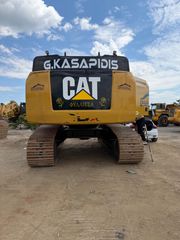 Εκσκαφέας Με Ερπύστριες CAT 2020 352FL-thumb-7