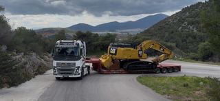 Εκσκαφέας Με Ερπύστριες CAT 2020 352FL-thumb-11