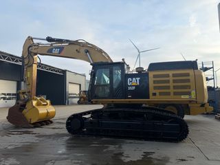 Εκσκαφέας Με Ερπύστριες CAT 2020 352FL-thumb-15