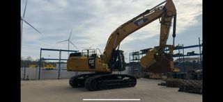 Εκσκαφέας Με Ερπύστριες CAT 2020 352FL-thumb-19