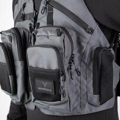 Γιλέκο Μηχανής Nordcode Tactical γκρι-thumb-2
