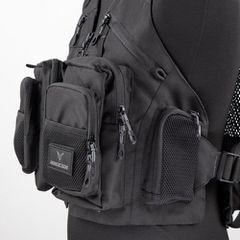 Γιλέκο Μηχανής Nordcode Tactical one size μαύρο-thumb-1