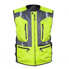 Γιλέκο Μηχανής Nordcode Safety Vest Fluo-μαύρο