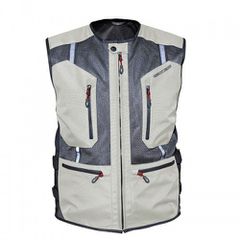 Γιλέκο Μηχανής Nordcode Safety Vest γκρι-μαύρο
