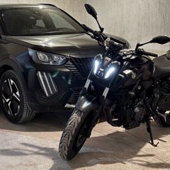 Yamaha MT-07 35KW 2024 Akrapovic