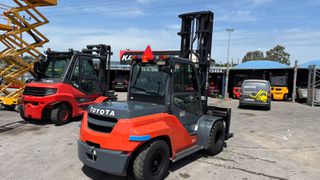 Toyota 2016 8FD80 8000KG πλάγια υδραυλικές περόνες-thumb-1