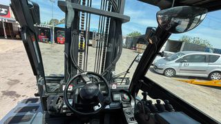 Toyota 2016 8FD80 8000KG πλάγια υδραυλικές περόνες-thumb-5