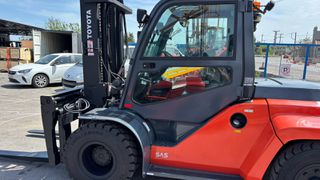 Toyota 2016 8FD80 8000KG πλάγια υδραυλικές περόνες-thumb-7