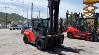 Toyota 2016 8FD80 8000KG πλάγια υδραυλικές περόνες-thumb-8