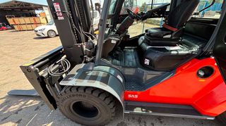 Toyota 2016 8FD80 8000KG πλάγια υδραυλικές περόνες-thumb-51