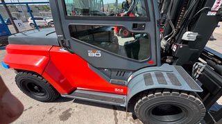 Toyota 2016 8FD80 8000KG πλάγια υδραυλικές περόνες-thumb-54