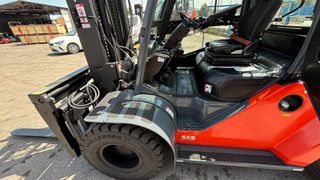 Toyota 2016 8FD80 8000KG πλάγια υδραυλικές περόνες-thumb-12