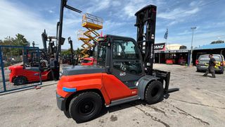 Toyota 2016 8FD80 8000KG πλάγια υδραυλικές περόνες-thumb-14