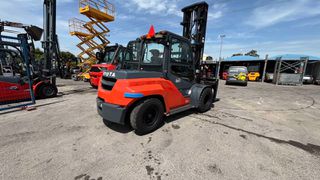 Toyota 2016 8FD80 8000KG πλάγια υδραυλικές περόνες-thumb-21