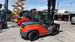 Toyota 2016 8FD80 8000KG πλάγια υδραυλικές περόνες-thumb-23