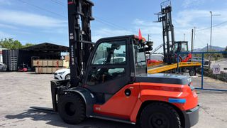 Toyota 2016 8FD80 8000KG πλάγια υδραυλικές περόνες-thumb-24