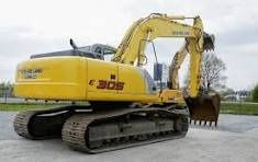 Εκσκαφέας Με Ερπύστριες New Holland 2005 E 305+MONOBOOM+FOYL EXTRA+ EYKAIREIA