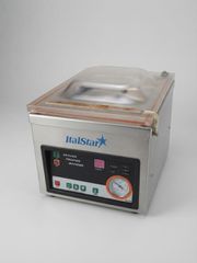 Μηχανή συσκευασίας vacuum θαλάμου ItalStar ITALVAC 260 , Διαστάσεις θαλάμου: 280 x 385 x 100 mm Τάση: 230V (Μονοφασική)-thumb-1