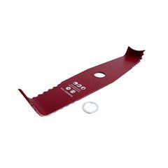 ΔΙΣΚΟΣ ROTARY 2 ΔΟΝΤΙΩΝ 305mmx25.4mmx3.0mm "κυρτός-οδοντωτός-red"