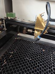 Laser χάραξης 40Χ40 50W-thumb-5