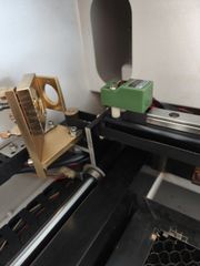 Laser χάραξης 40Χ40 50W-thumb-6