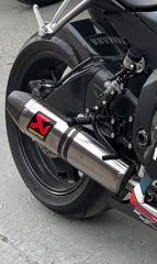 Akrapovič Hexagonal Titanium Yamaha R6-thumb-1