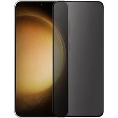 Full Glue Privacy Tempered Glass 3D for Xiaomi Poco C85 black frame