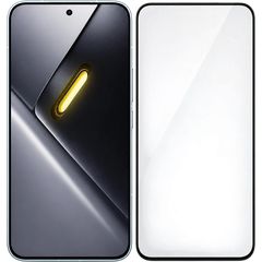 Full Glue Tempered Glass 5D for Xiaomi Poco F8 Pro black frame