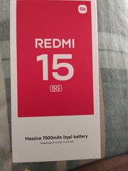 XIAOMI REDMI 15 5G