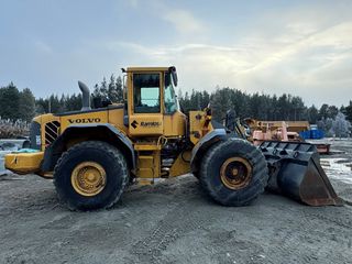 Φορτωτής Με Λάστιχα Volvo 2006 L110E-thumb-2