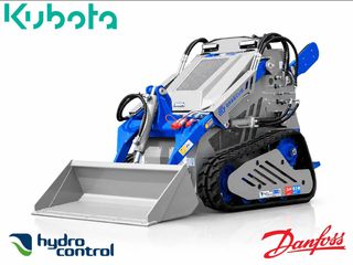 Φορτωτάκι Graecus 2026 DACTYL E-930T KUBOTA