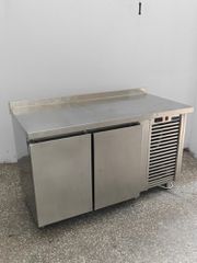 Ψυγείο Πάγκος Inox 1.40m Κατάψυξη ΚΩΔ: 0826-3429