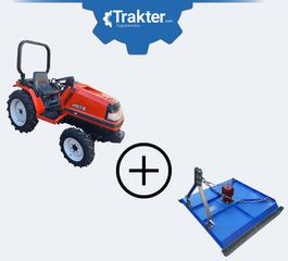 Αμπελουργικά Τρακτέρ Kubota 1990 ΠΡΟΣΦΟΡΑ!!! ASTE A-175 + ΣΤΕΛΕΧΟΚΟΠΤΗΣ 1,25#TRAKTER.COM
