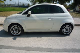 Fiat 500 2009 lounge-thumb-1