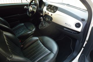 Fiat 500 2009 lounge-thumb-8