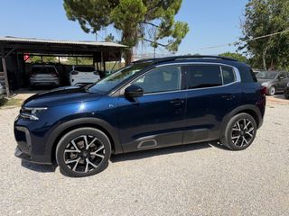 Citroen C5 Aircross 2022 1.6 Plug In Hybrid ΕΛΛΗΝΙΚΟ BOOK SERVICE-thumb-1