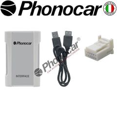 05.885 PHONOCAR - Σύνδεση USB σε εργοστασιακή πηγή απο Lexus RX400h κανει και σε toyota