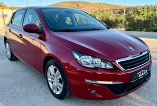 Peugeot 308 2017 ΑΜΕΑ ΜΕ ΣΥΣΤΗΜΑ KEMPF/ΑΥΤΟΜΑΤΟ/PANORAMA/PARKTRONIC//EU6
