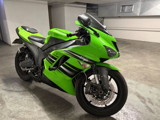 Kawasaki Ninja ZX - 6 R 2008