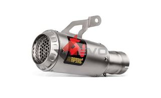 S-B10SO11-CBT Akrapovic εξάτμιση Τιτανίου για BMW S 1000 RR 2019-2025