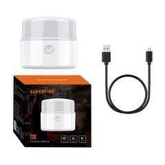 Camping lamp Superfire T20, 180lm, USB-thumb-4