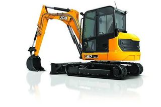 Εκσκαφάκι (διαβολάκι) JCB 2016 67 C1+FOYL EXTRA +ARISTH ΚΑΤΑΣΤΑΣΗ