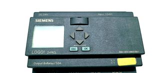 Προγραμματιζόμενος Ελεγκτής PLC Siemens LOGO! 24RCL (Logic Module)-thumb-1