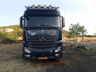 Ανατροπή Mercedes-Benz 2016 ACTROS 1843