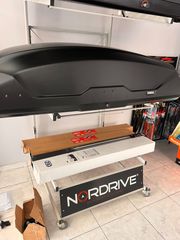 Μπαγκαζιέρα Οροφής Αυτοκινήτου Thule Pulse 2 M (400 lt) Χρώμα Μαύρο Μάτ