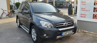 Toyota RAV 4 2008 ΑΕΡΙΟ-ΠΡΩΤΟ ΧΕΡΙ