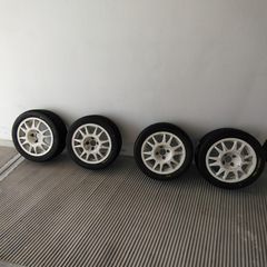 λαστιχα pirelli PZero RX5 190/580 -15TL11v ζαντες evo corse GIA 106/SAXO