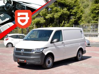 Κλούβα Volkswagen 2021 T6 TDi BMT 3 Seats FACELIFT