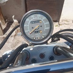Honda Steed 1997 μαυρο-thumb-1