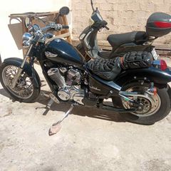 Honda Steed 1997 μαυρο-thumb-2